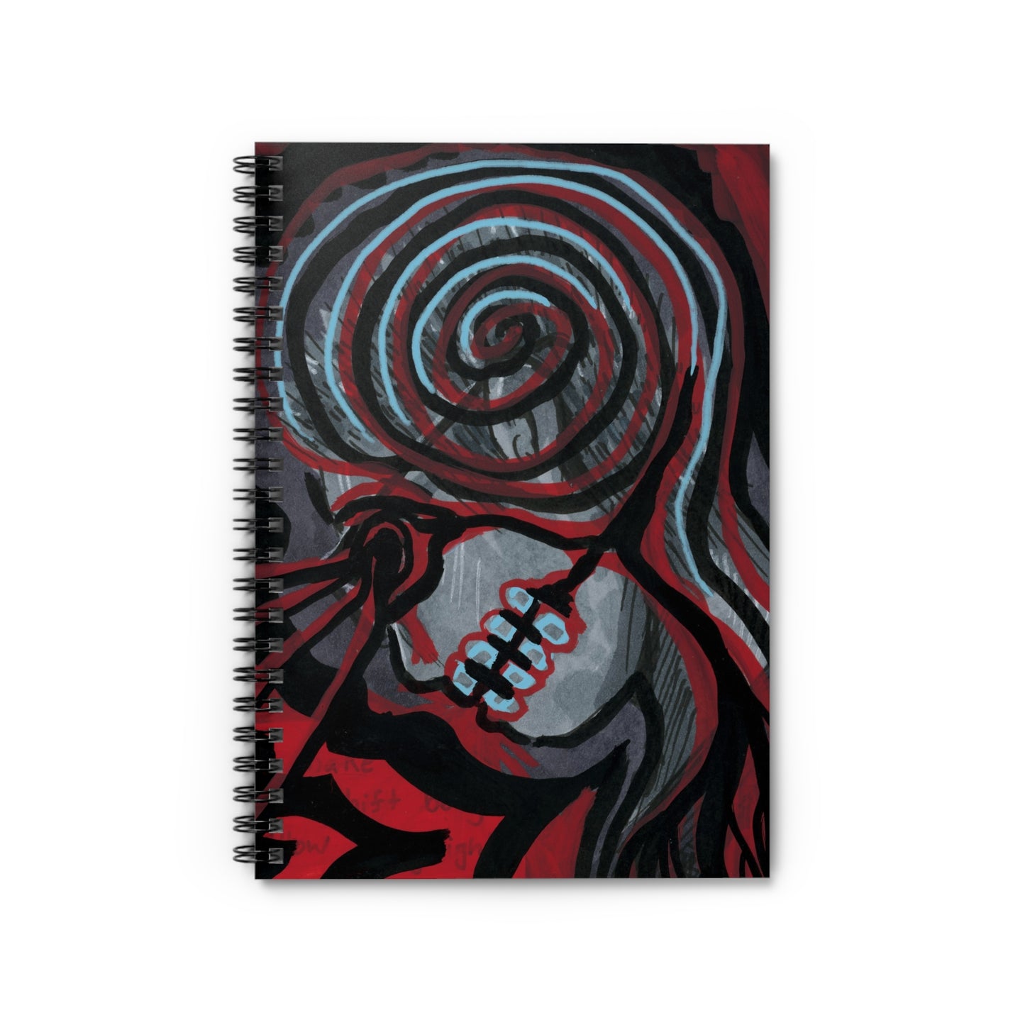 Mind Torture Spiral Notebook - Ruled Line