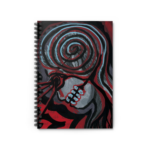 Mind Torture Spiral Notebook - Ruled Line