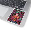 Toxic Love Kiss-Cut Sticker
