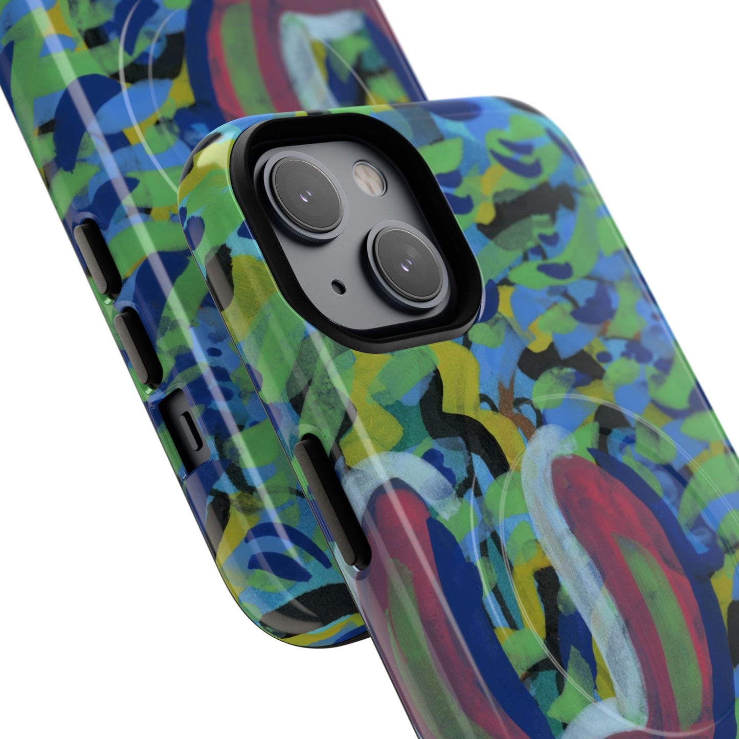 Bunny Dude Tough Magnetic Cases
