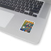 Color Blast Kiss-Cut Sticker