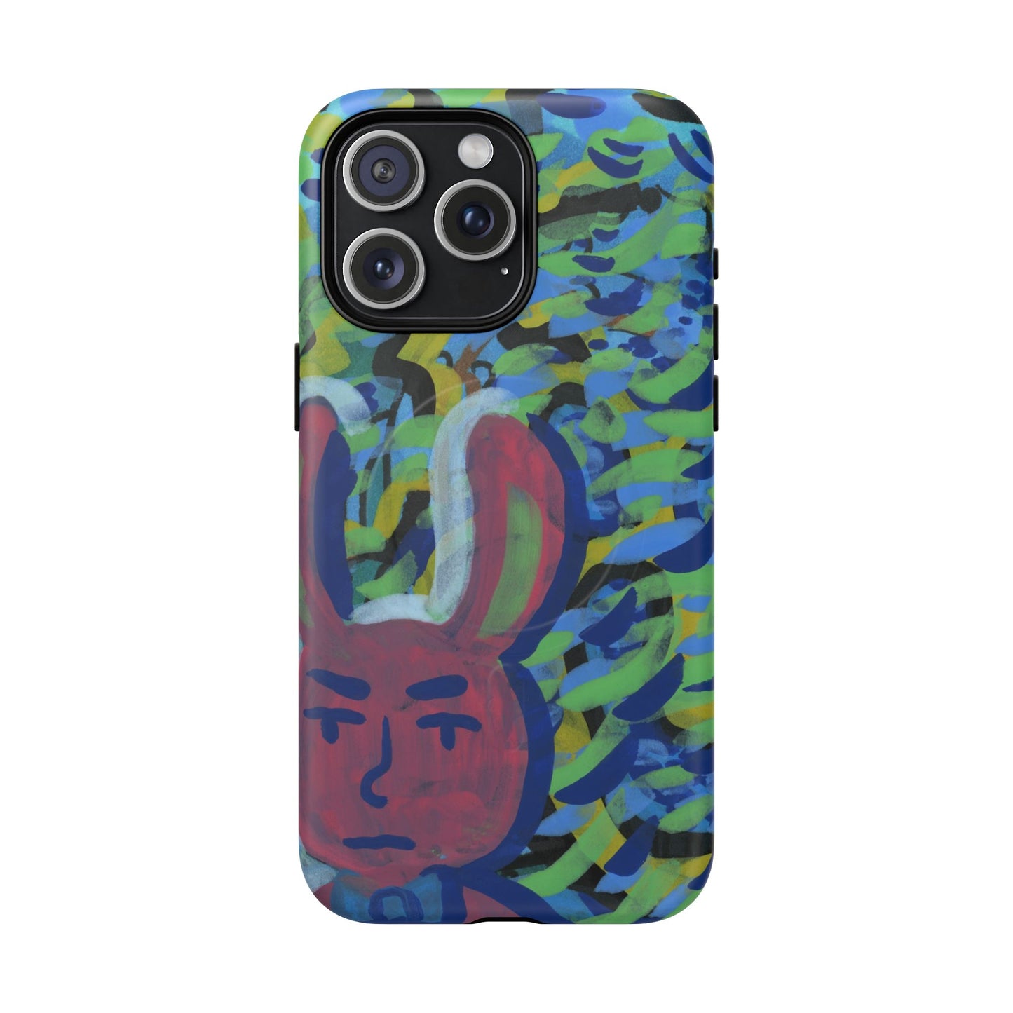 Bunny Dude Tough Magnetic Cases