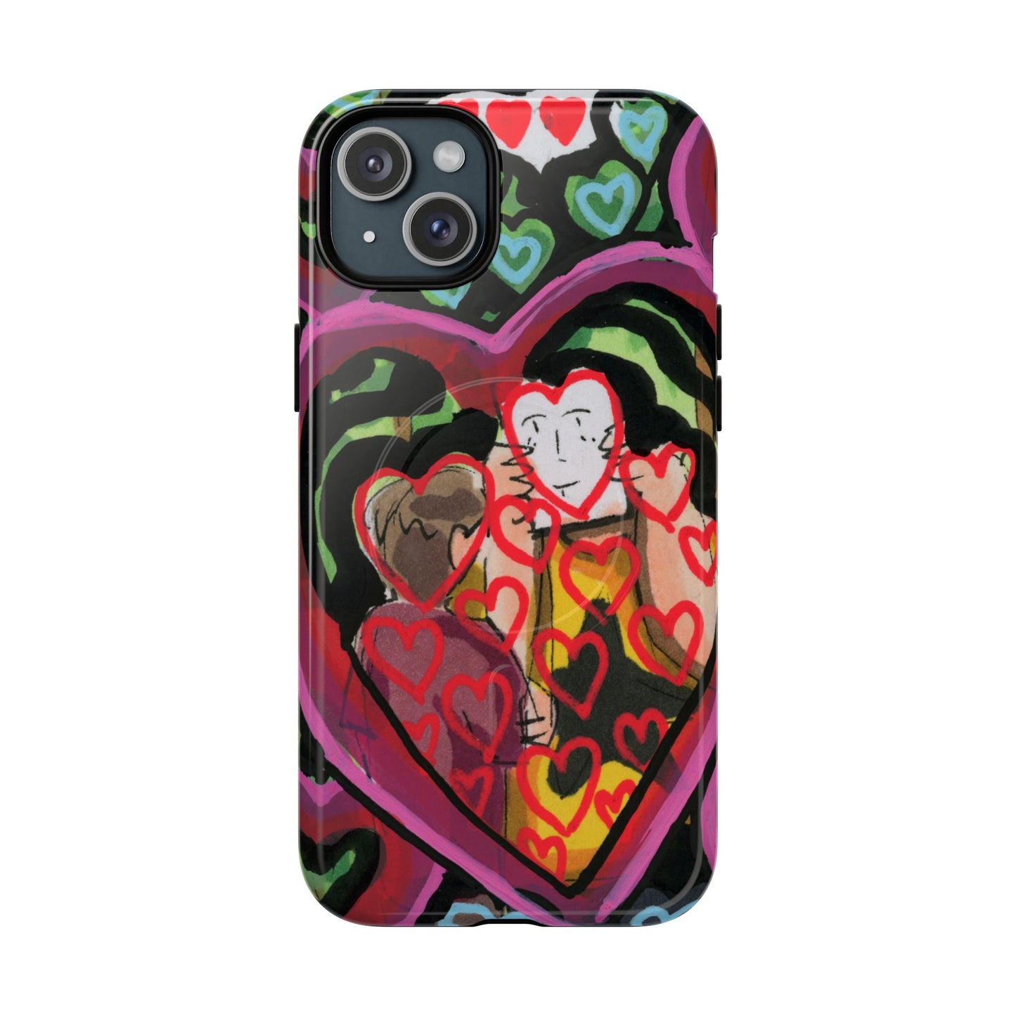 Toxic Love Tough Magnetic Case