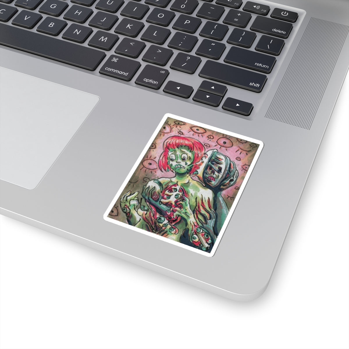 "You were the Problem" Sticker