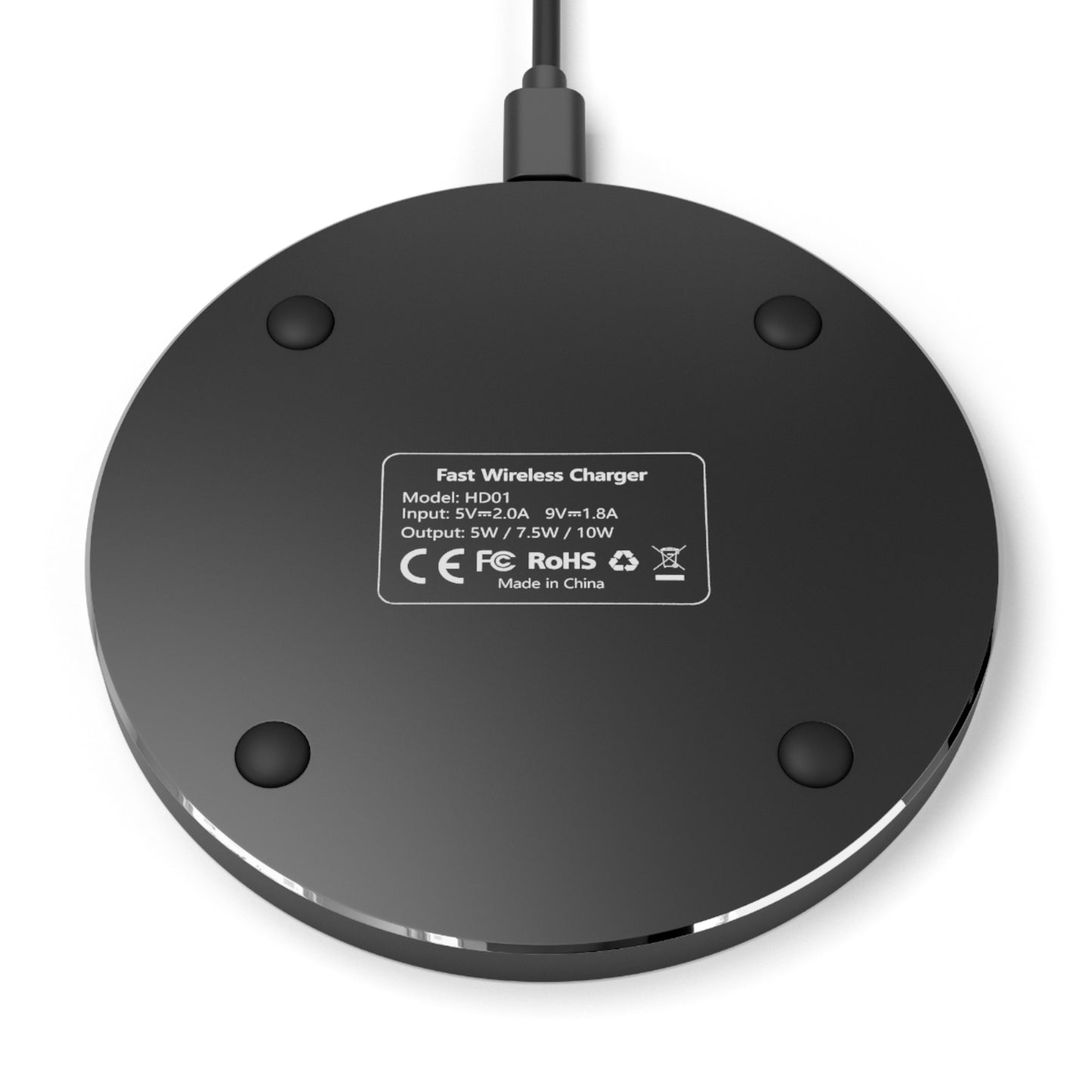 Wireless Charger - Flower Cannibal