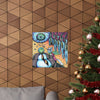 Nevets and Twinkle Matte Vertical Poster