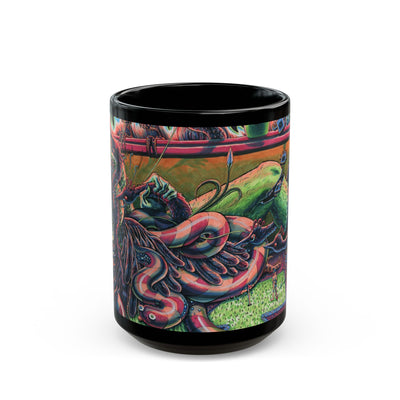 Black Mug (11oz, 15oz) - Early Bird