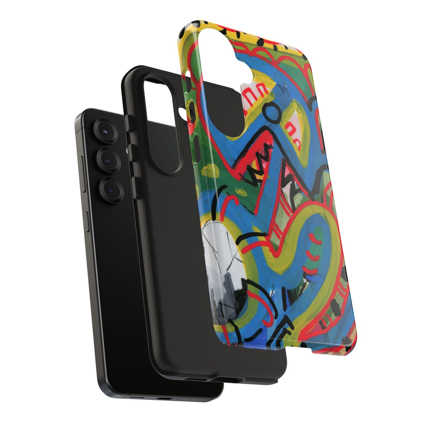 Color Blast Tough Phone Cases