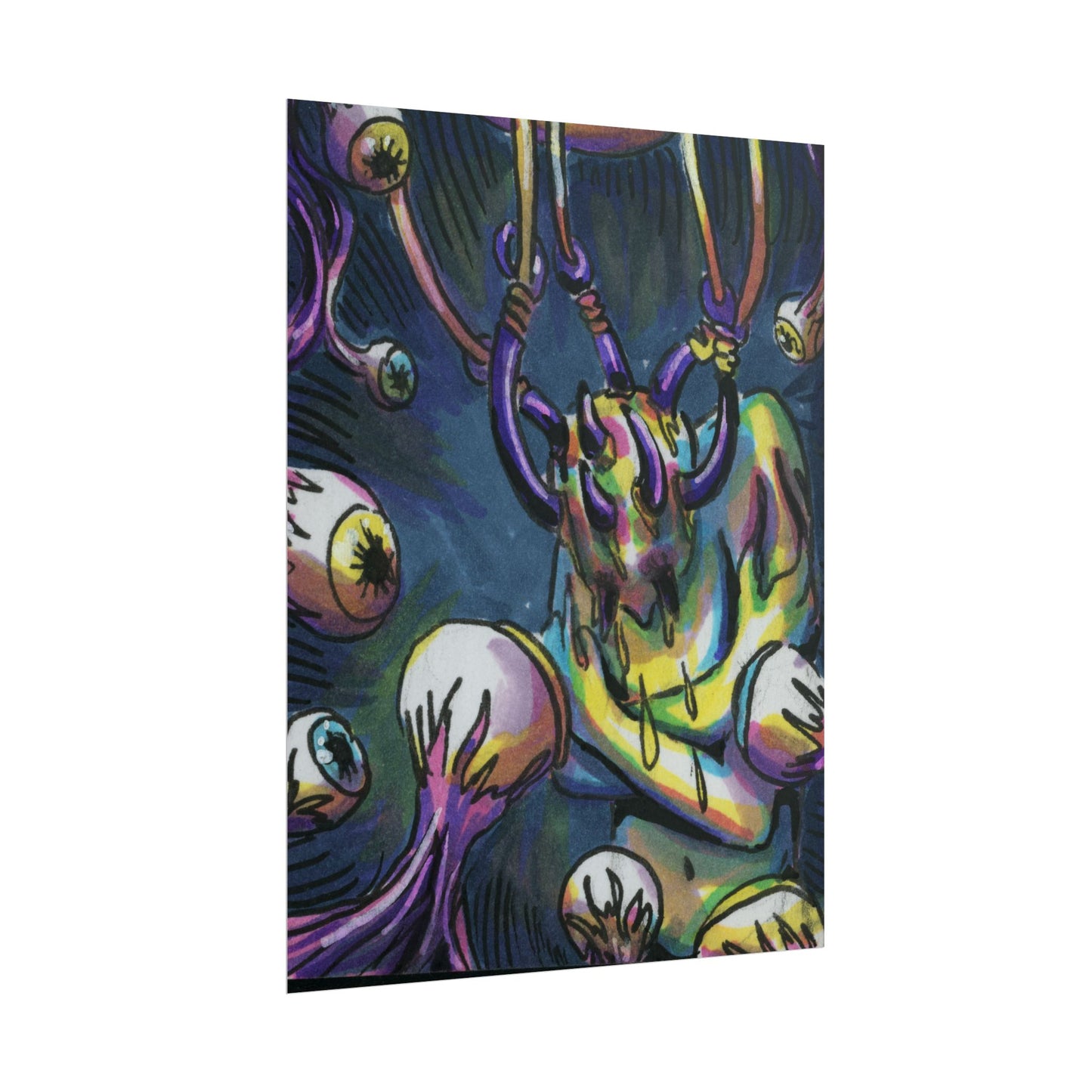 "Mental Anguish" poster