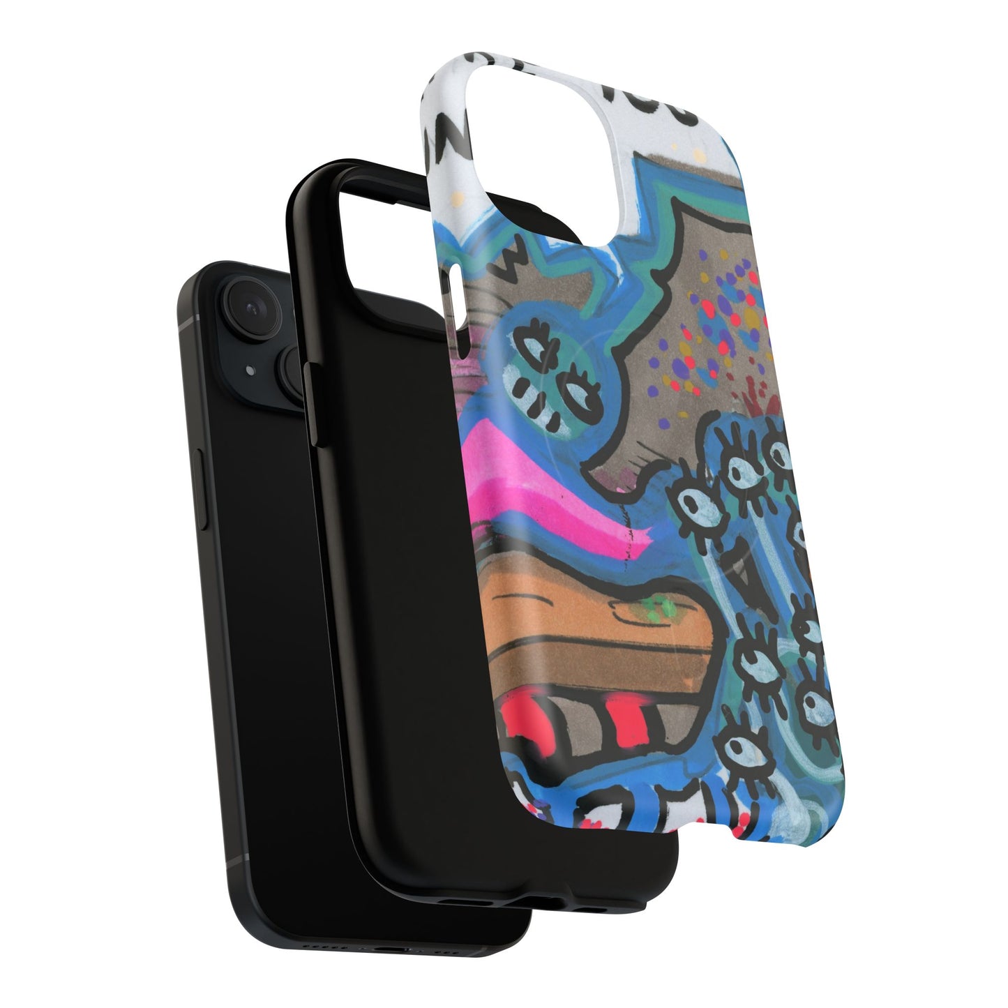 What're You Doing?! Tough Magnetic Case
