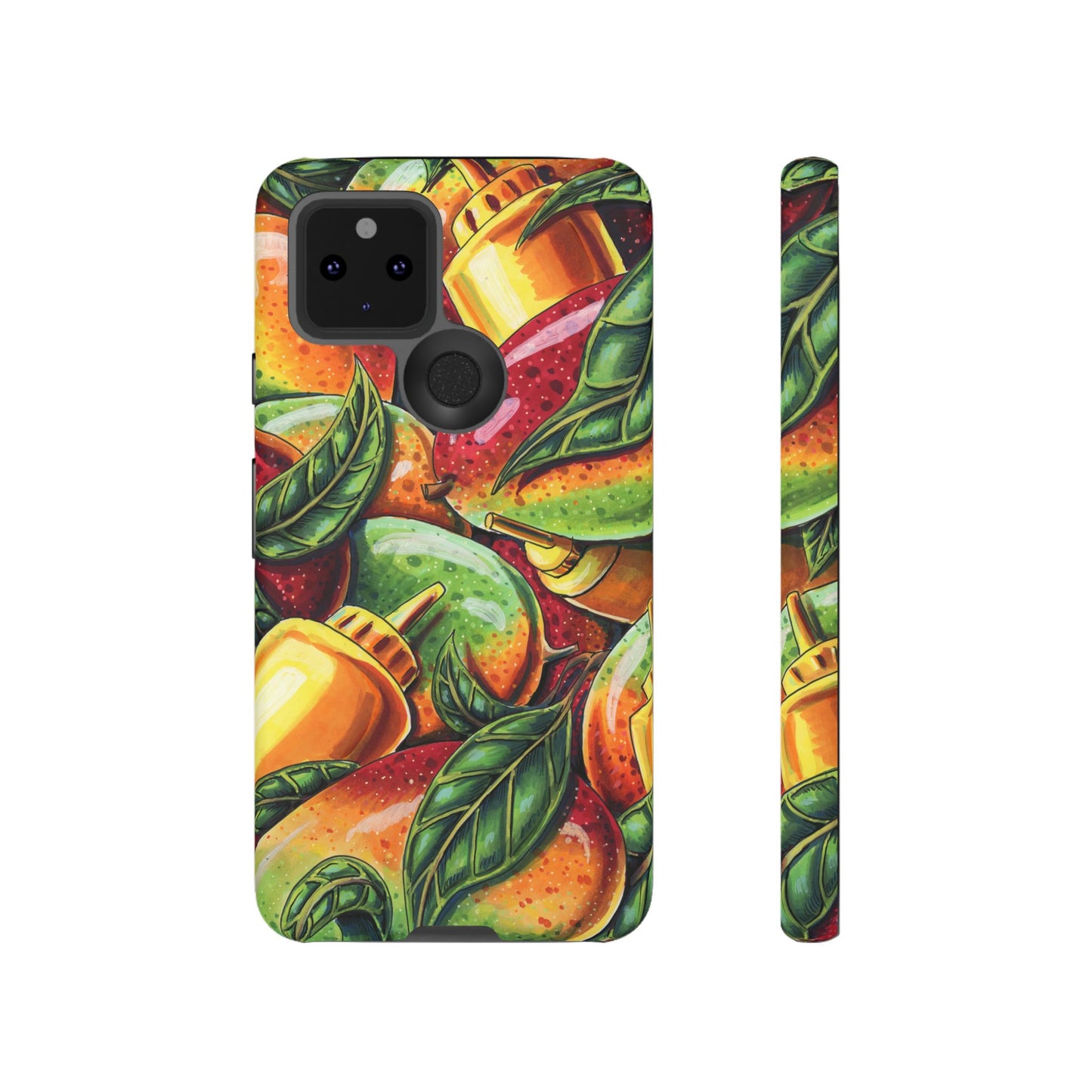Mango Mustard Phone Case