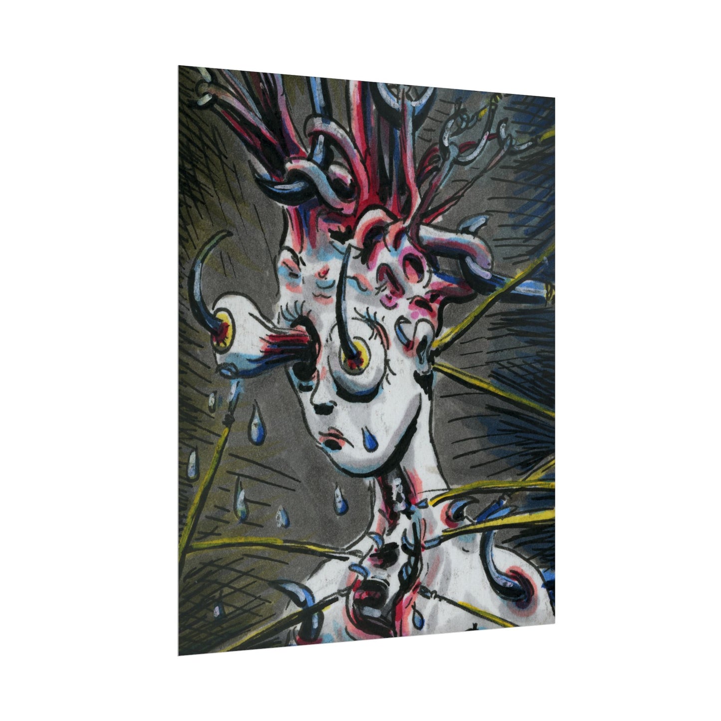 "Stressed Out" poster