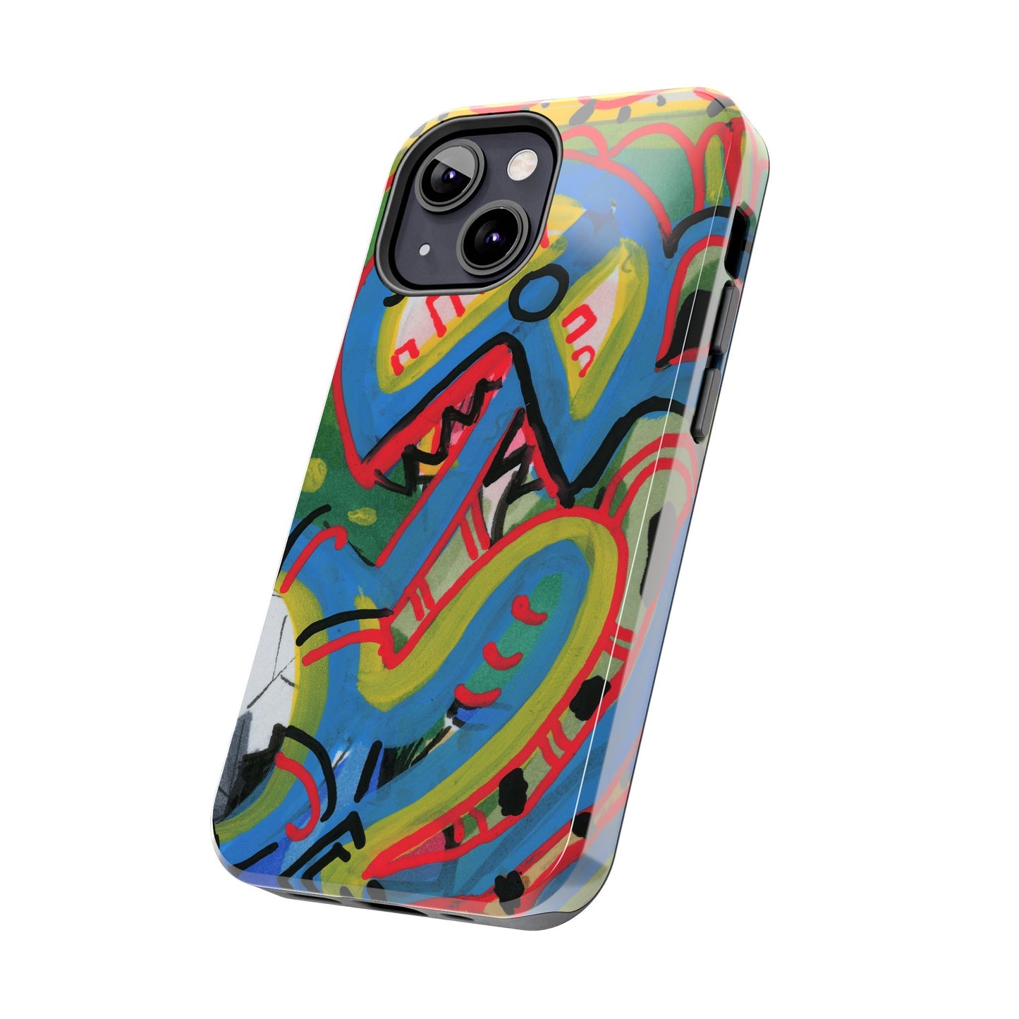 Color Blast Tough Phone Cases