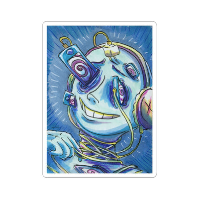 "Addicting Addiciton" sticker