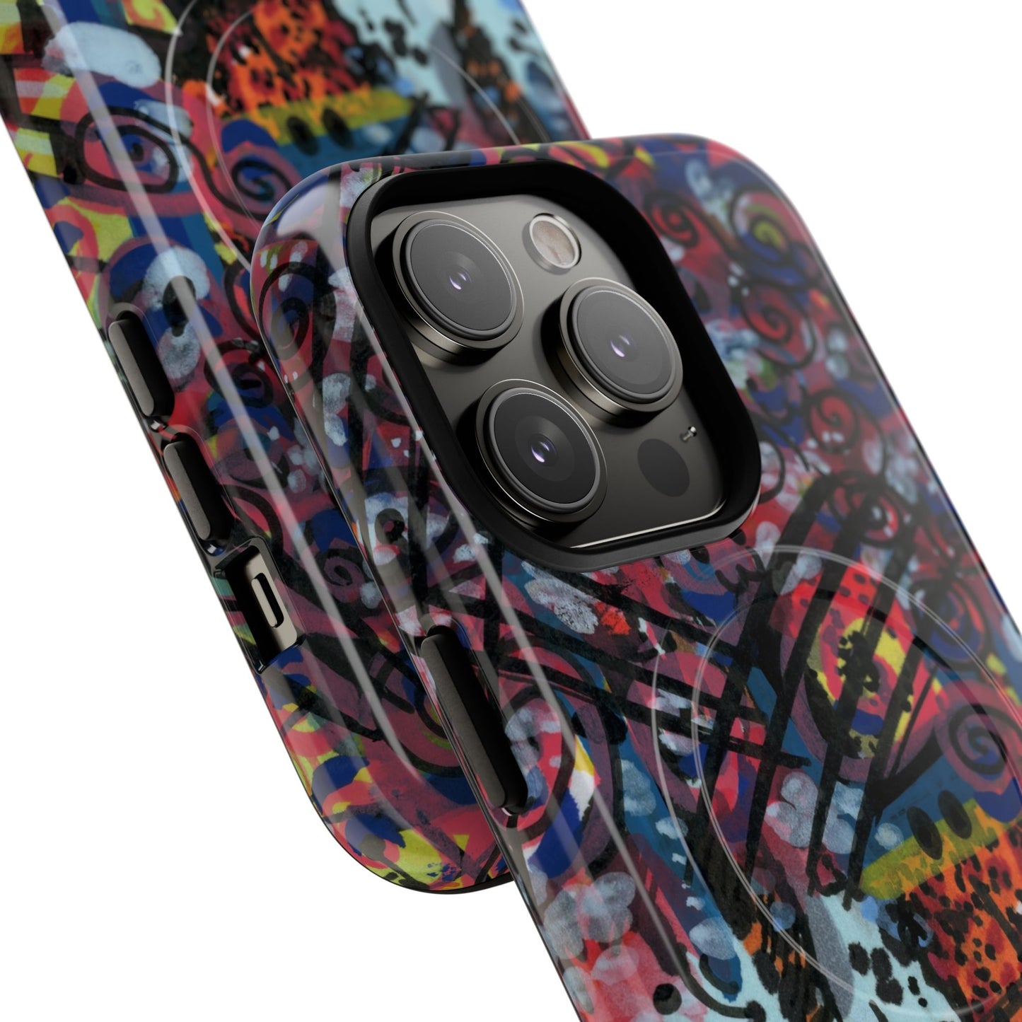 Flower Power Tough Magnetic Cases