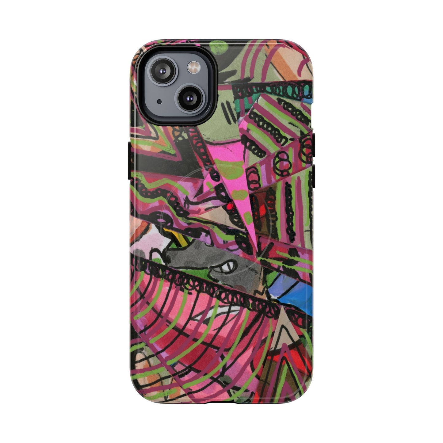 Spring Vibes Tough Magnetic Cases