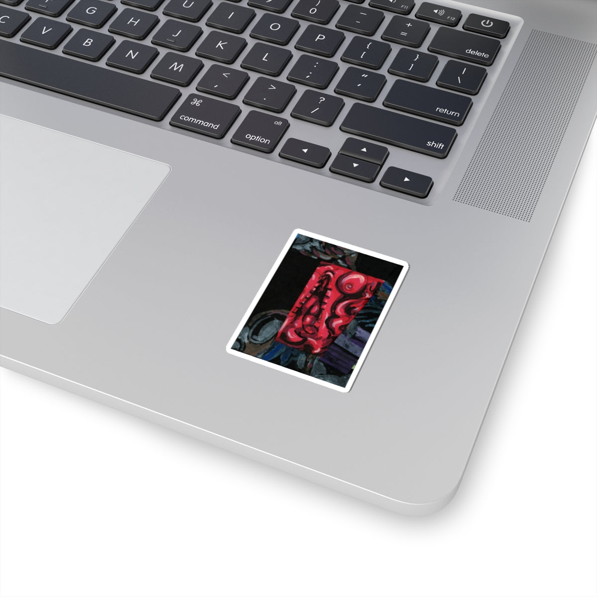 Blood Bucket Kiss-Cut Sticker