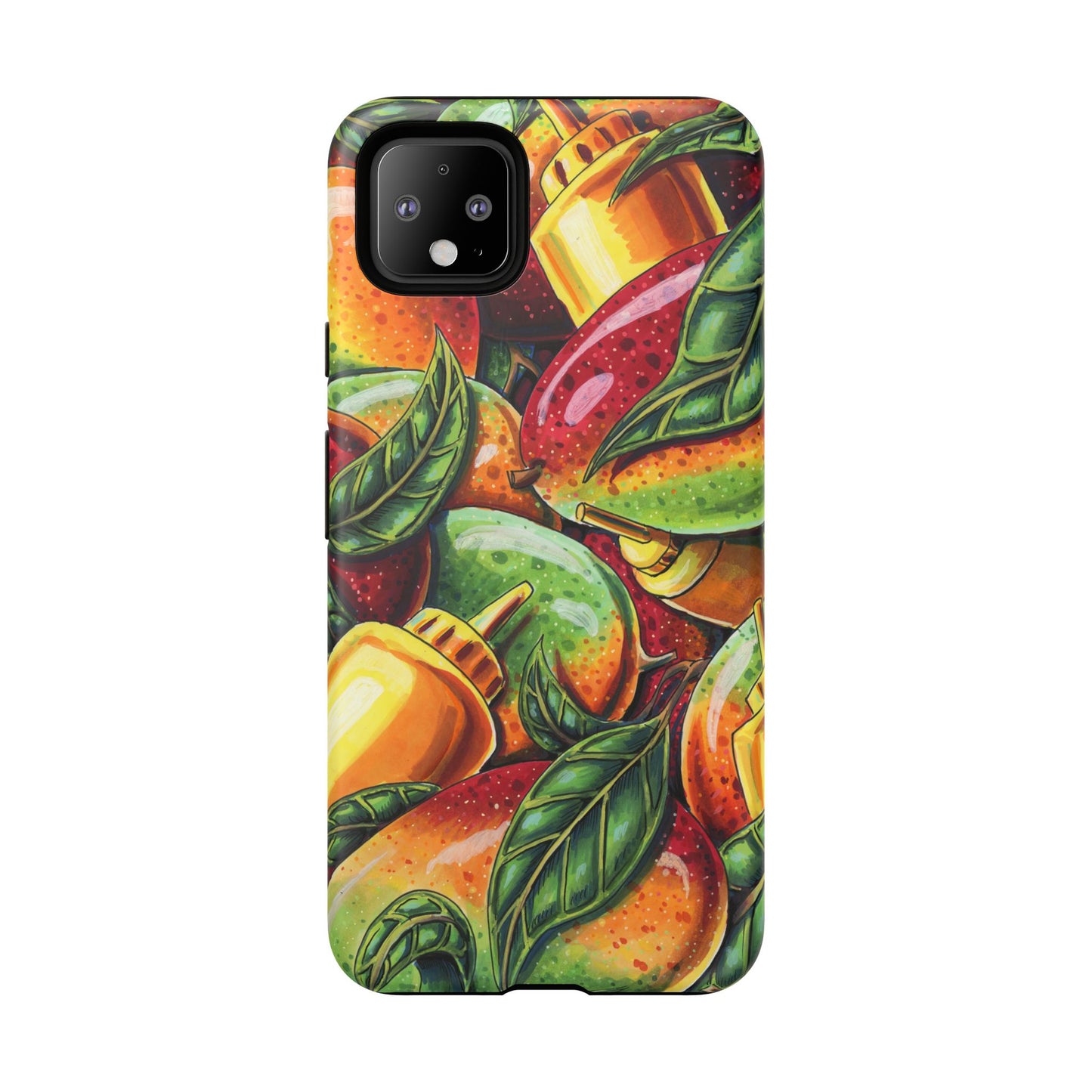 Mango Mustard Phone Case