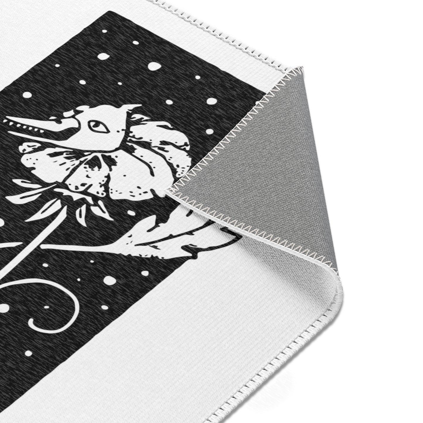 Area Rug - Flower Cannibal