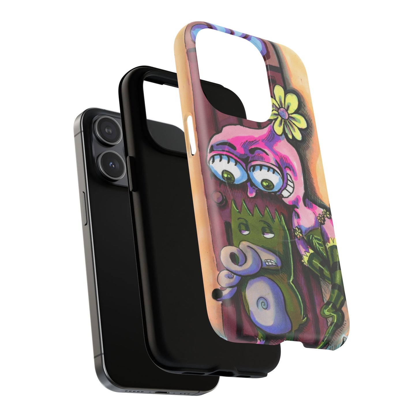 Nick and Penelope Tough Magnetic Case