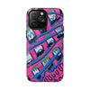 Pink Blast Tough Magnetic Case