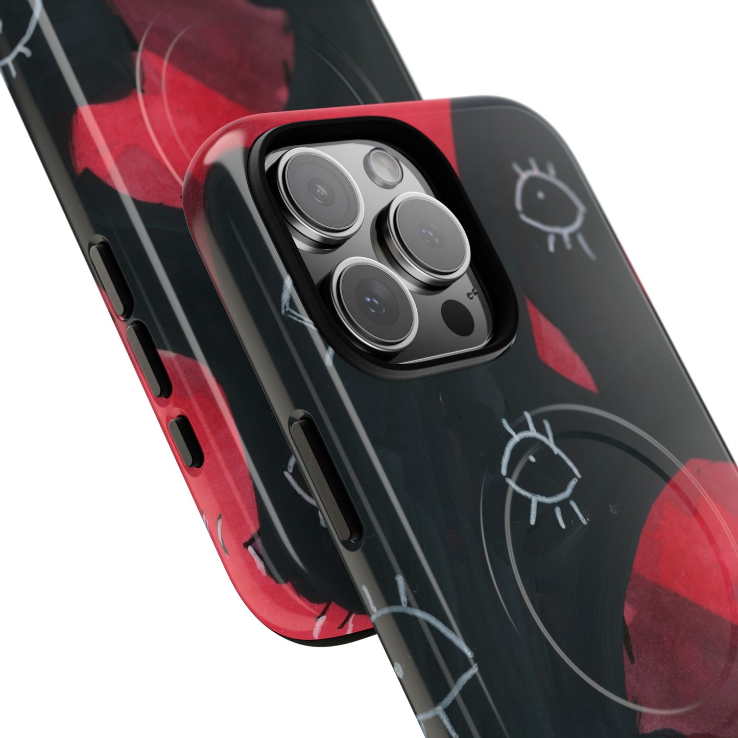Eyeball Rage Tough Magnetic Cases