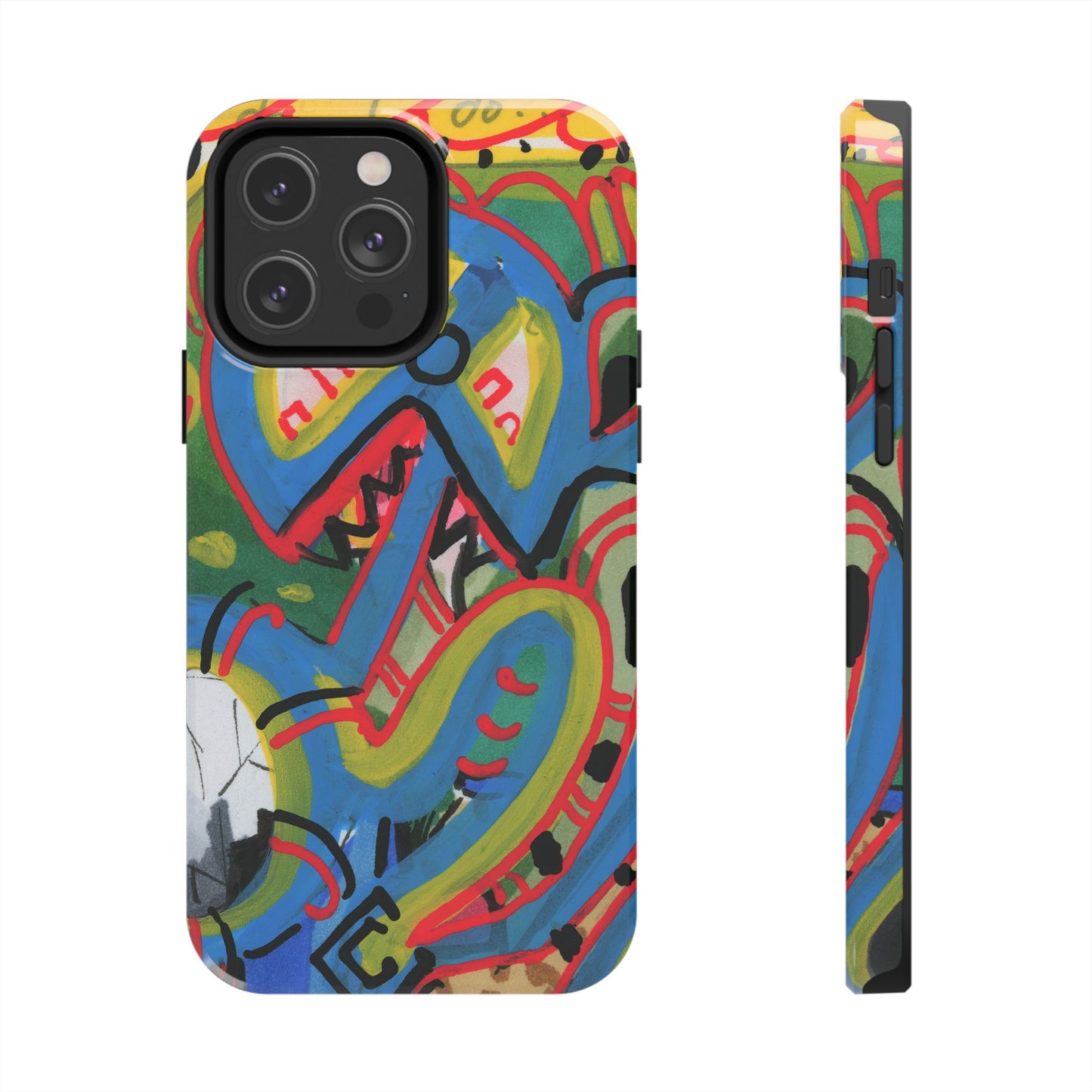 Color Blast Tough Phone Cases