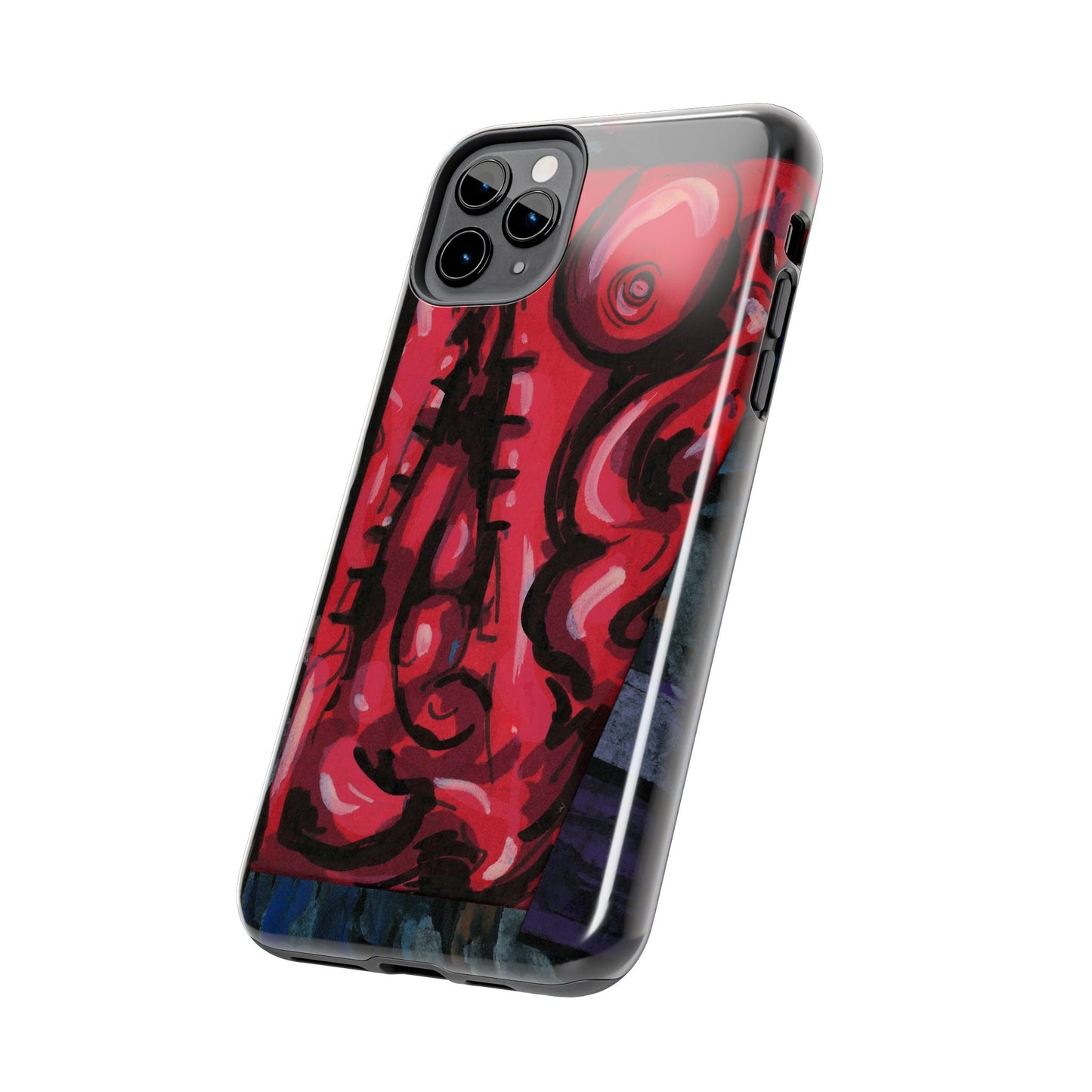 Blood Bucket Tough Phone Cases