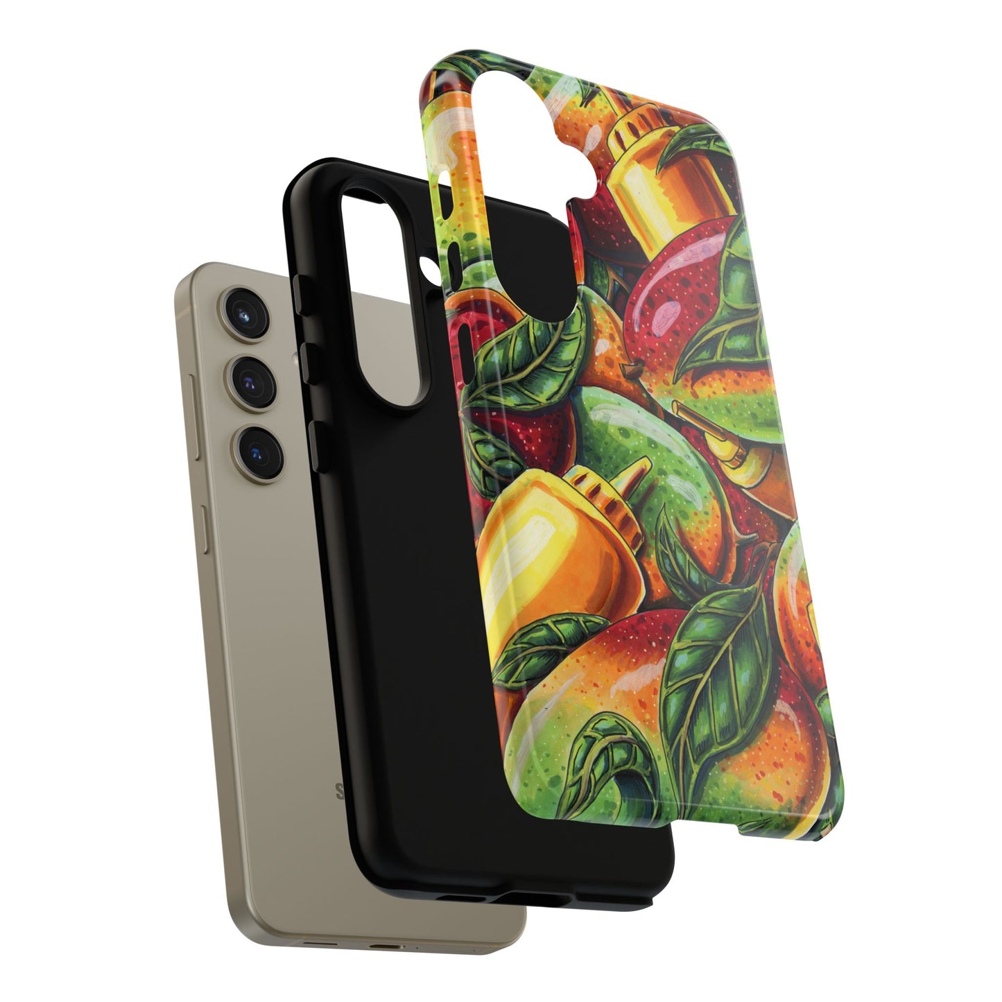Mango Mustard Phone Case