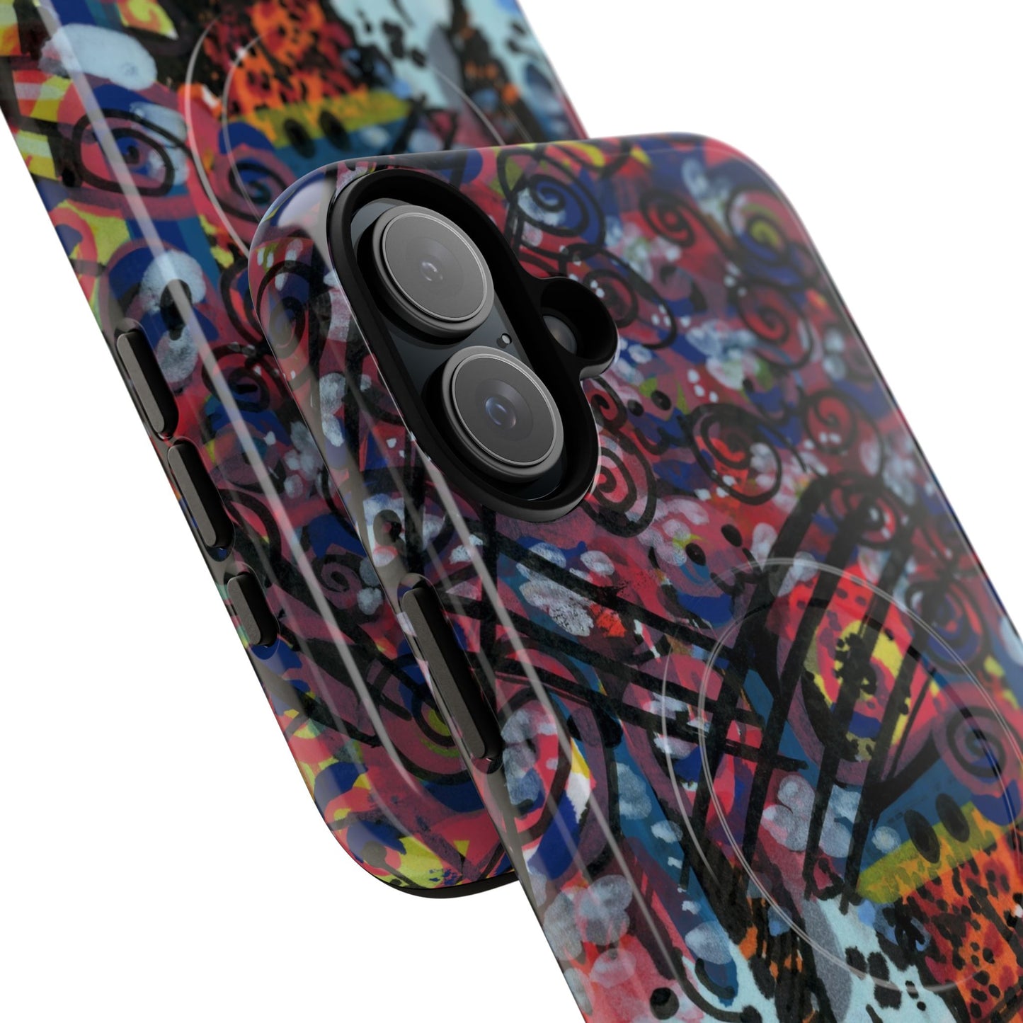 Flower Power Tough Magnetic Cases