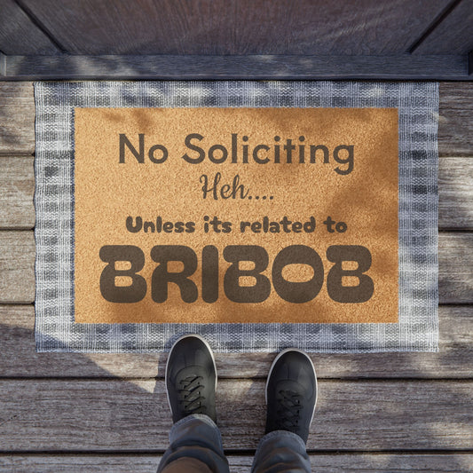 Bribob Doormat