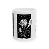 Ceramic Mug (11oz & 15oz) - Flower Cannibal