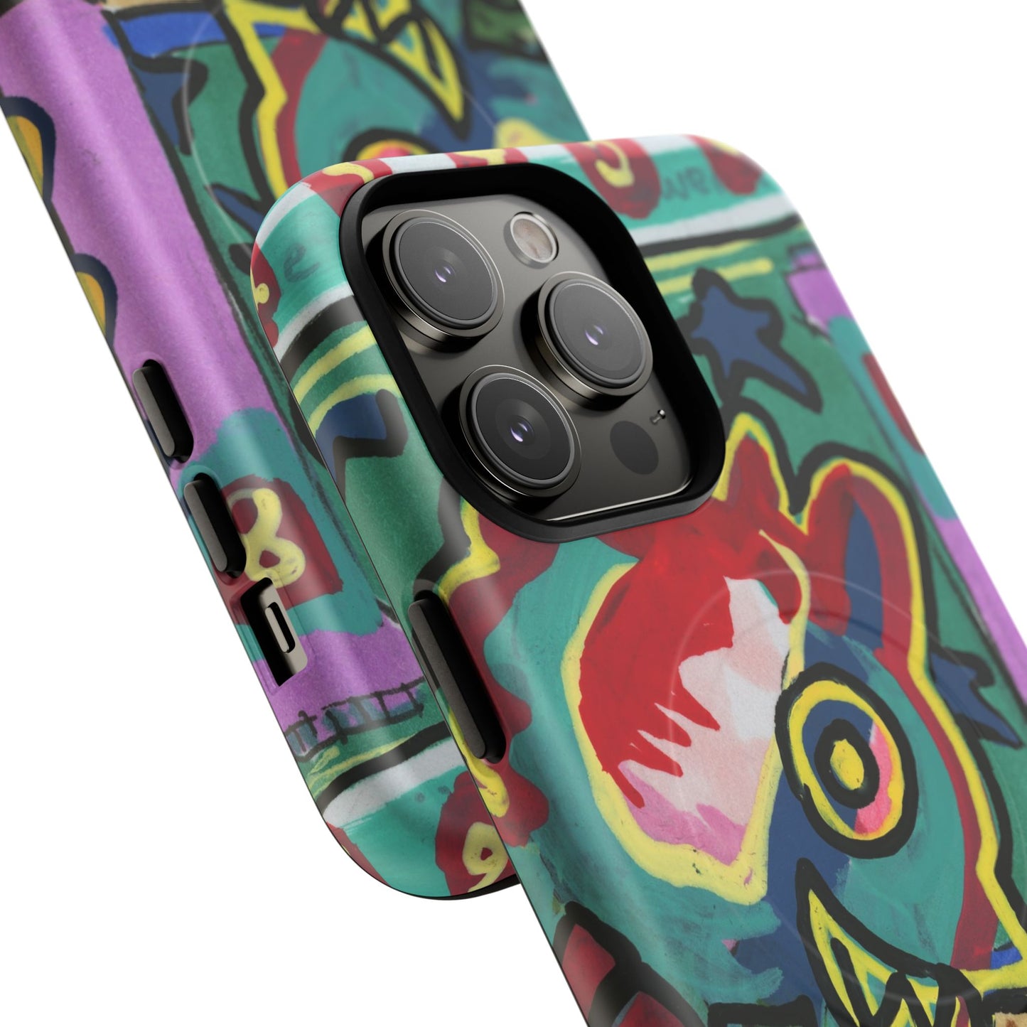 Smiley Creature Tough Magnetic Cases