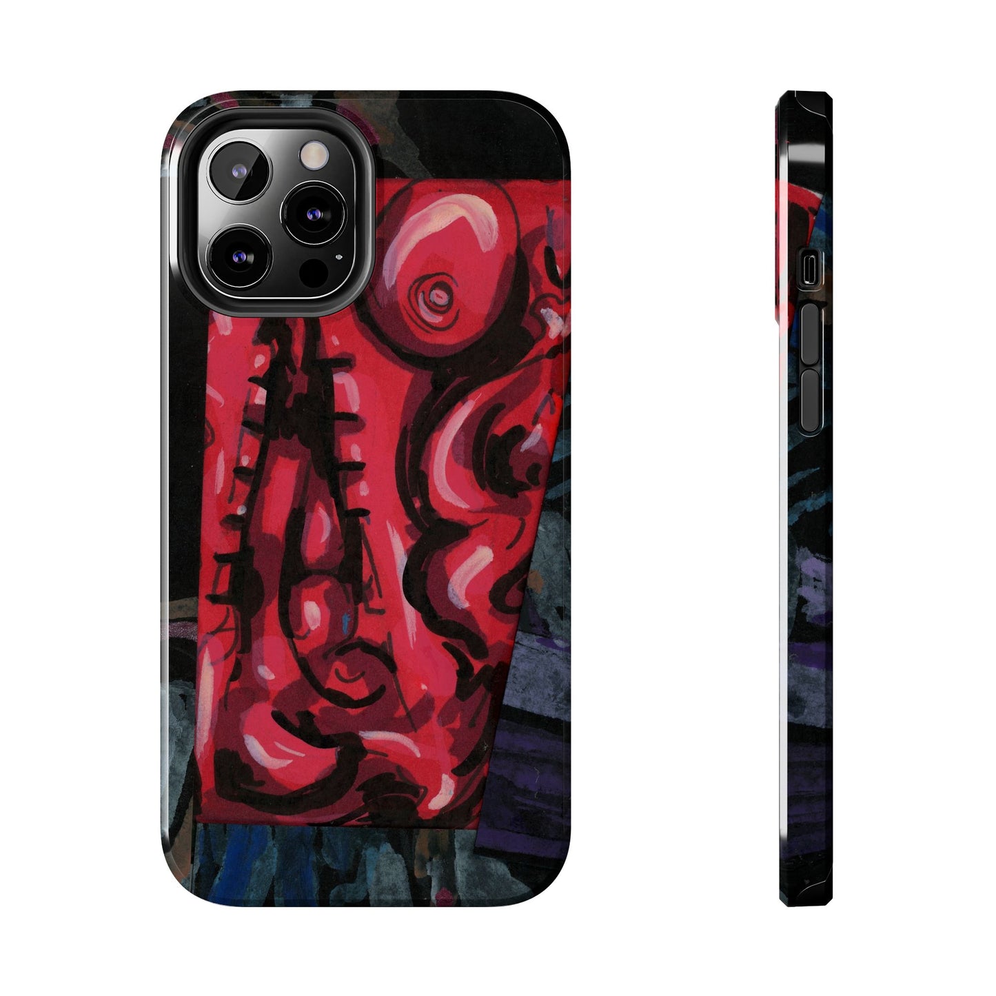 Blood Bucket Tough Phone Cases