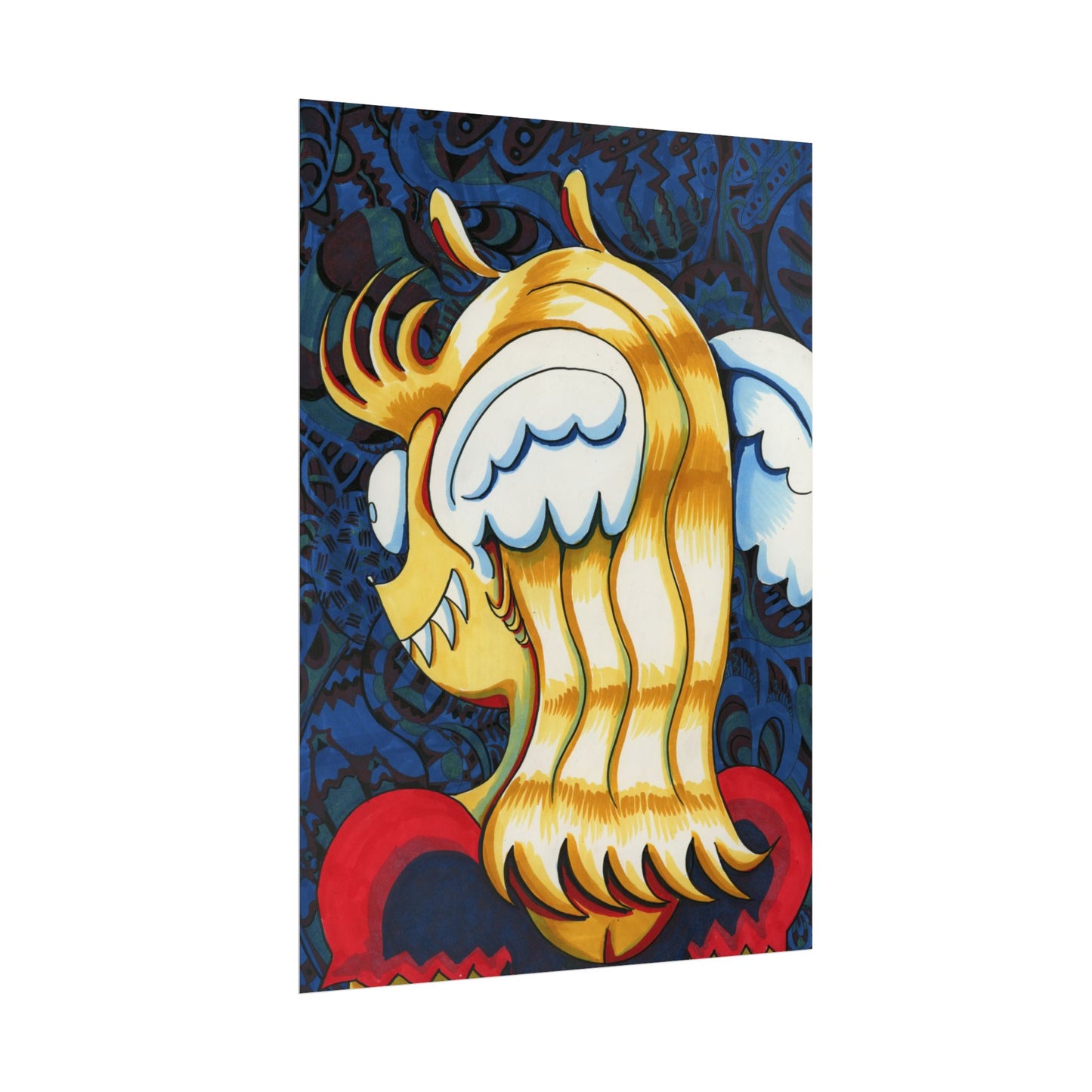 "Minnoe the Flying Mouse" poster