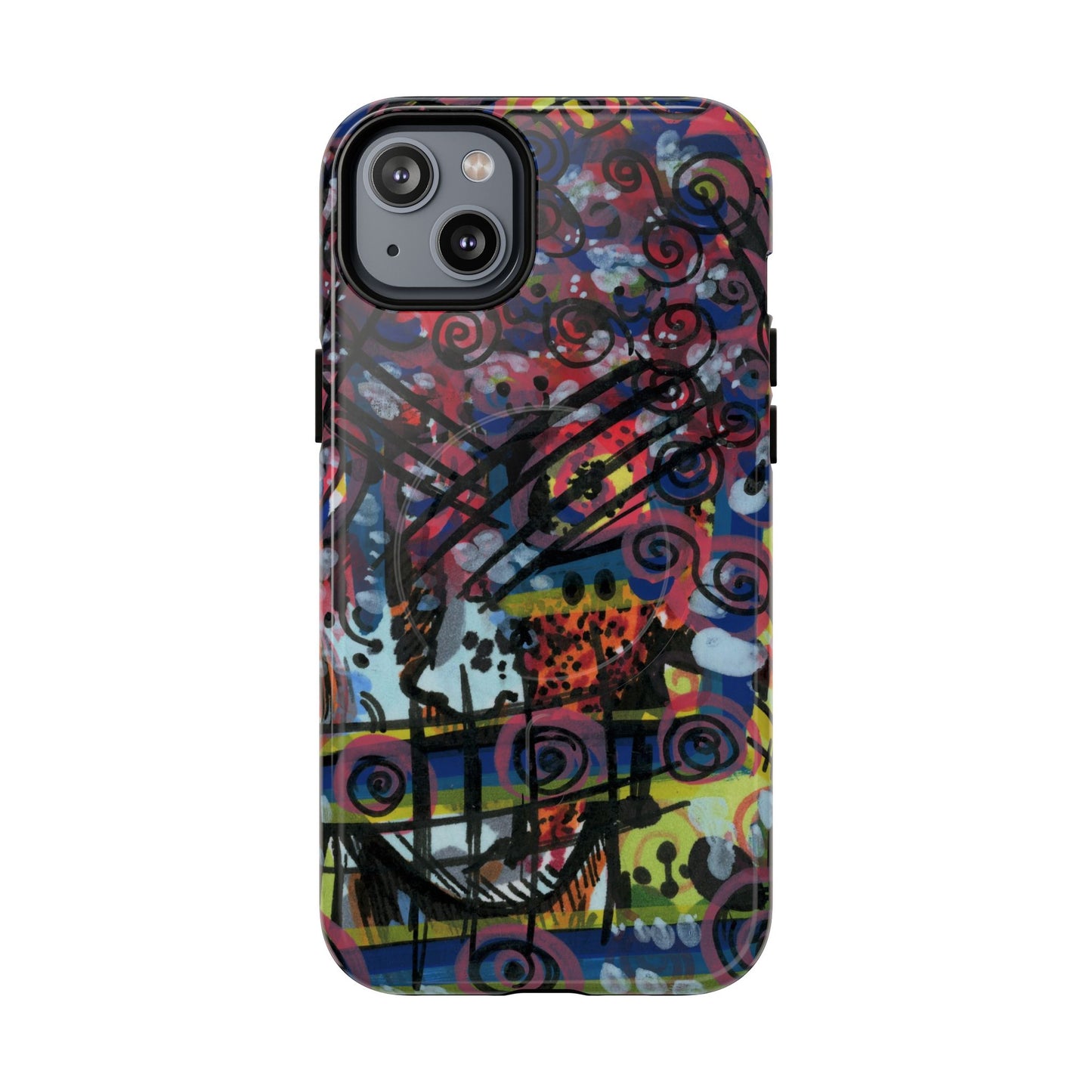 Flower Power Tough Magnetic Cases