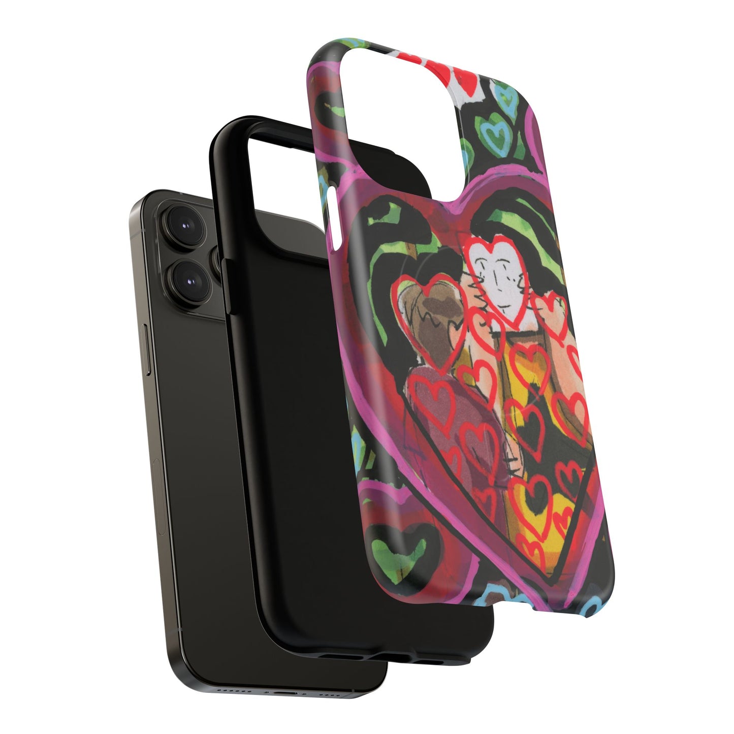 Toxic Love Tough Magnetic Case