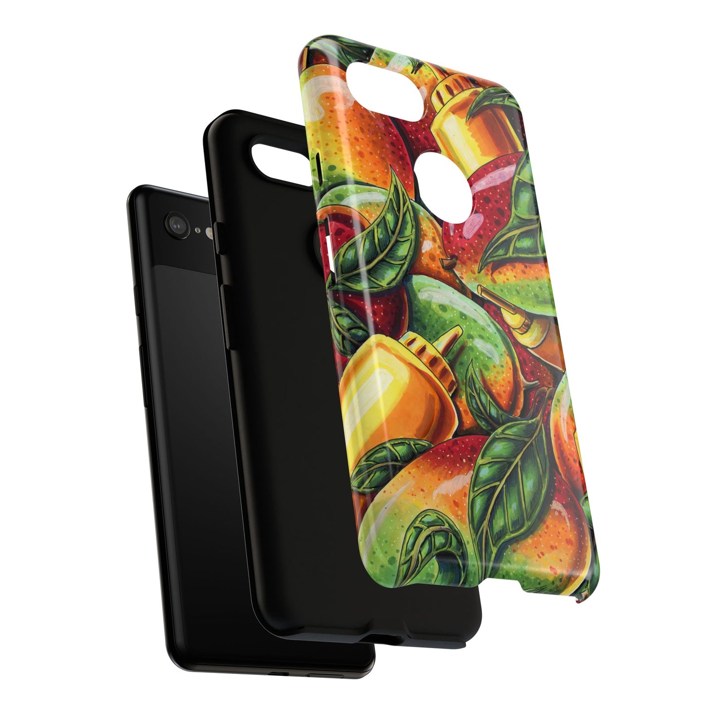 Mango Mustard Phone Case