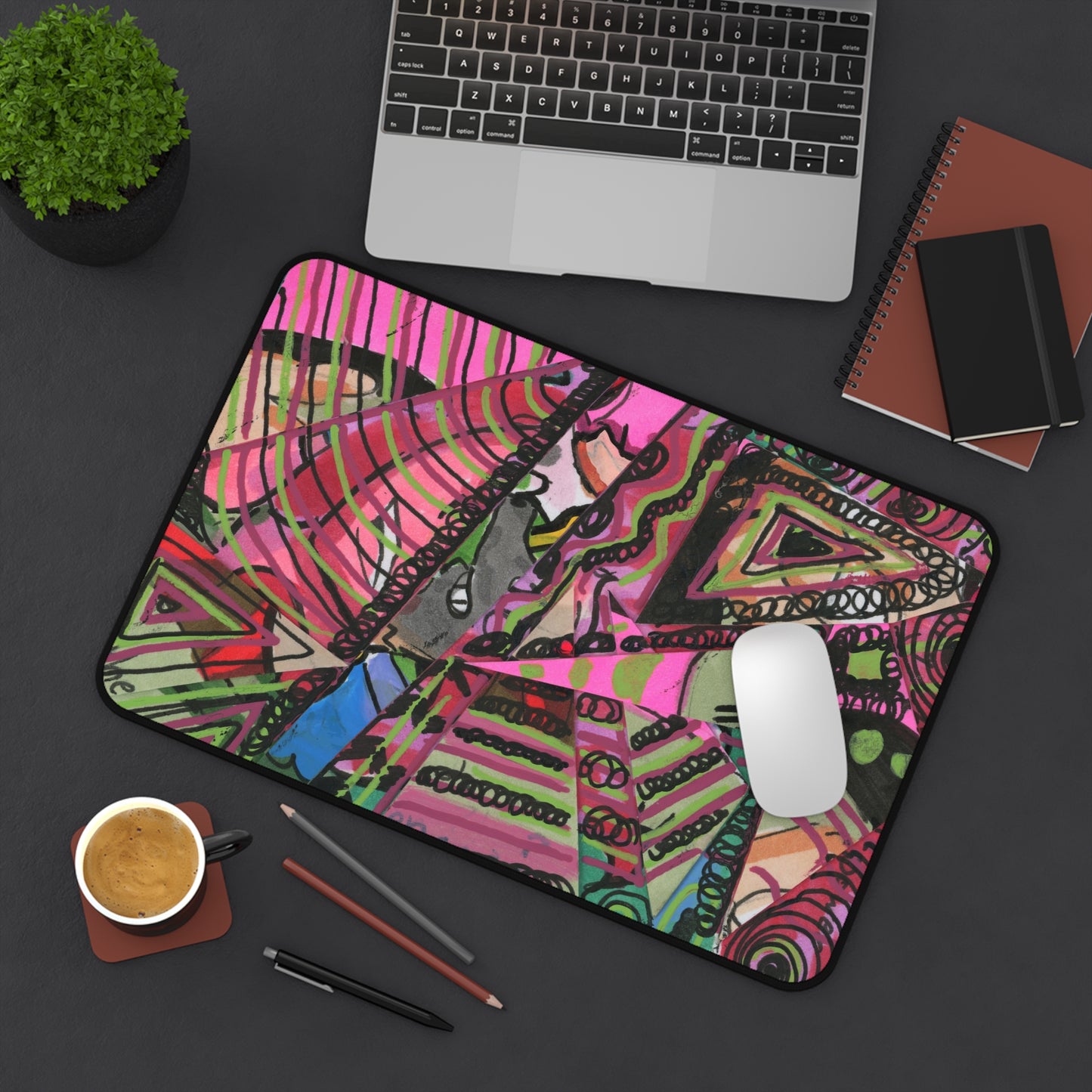 Spring Vibes Desk Mat