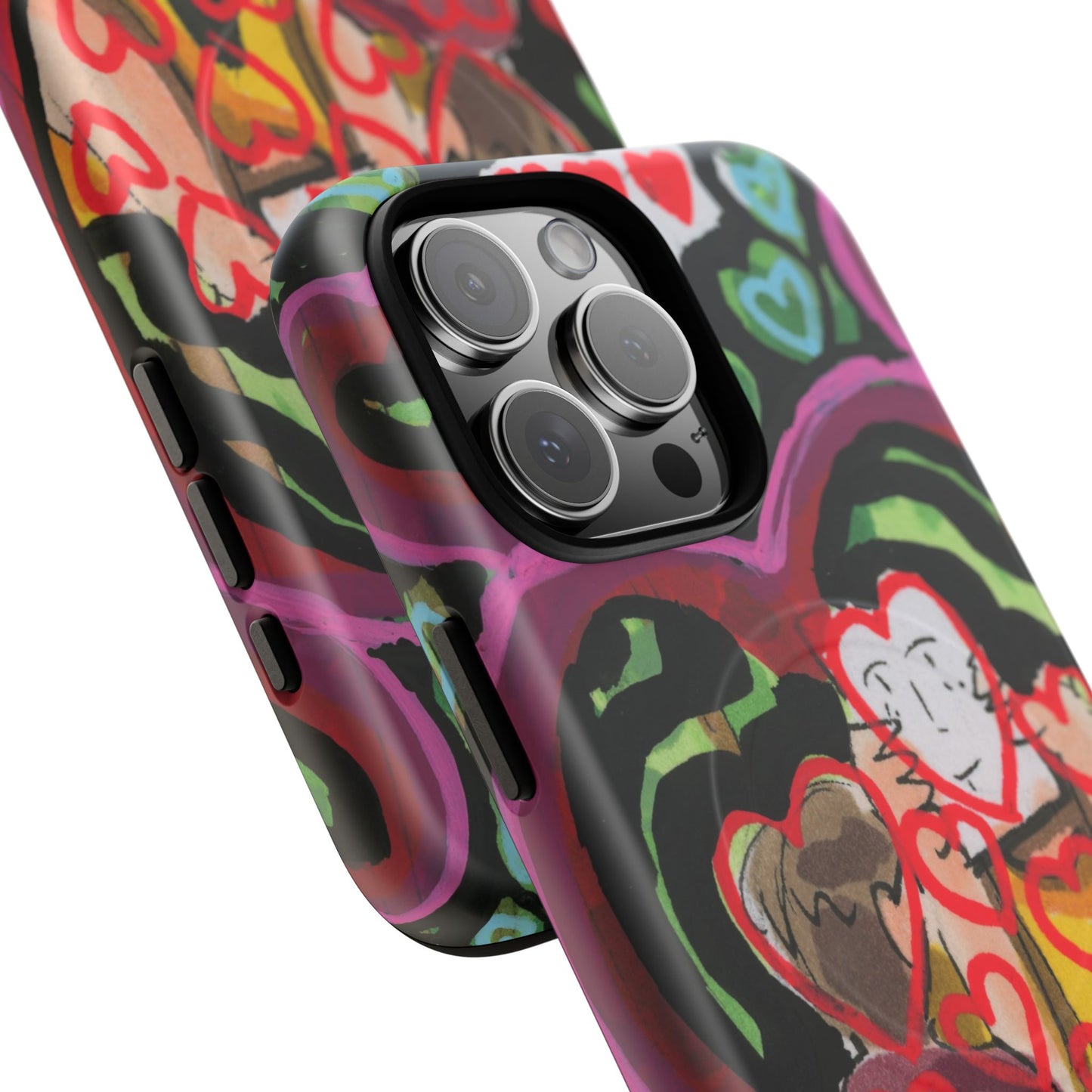 Toxic Love Tough Magnetic Case