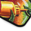 Mango Mustard Desk Mat