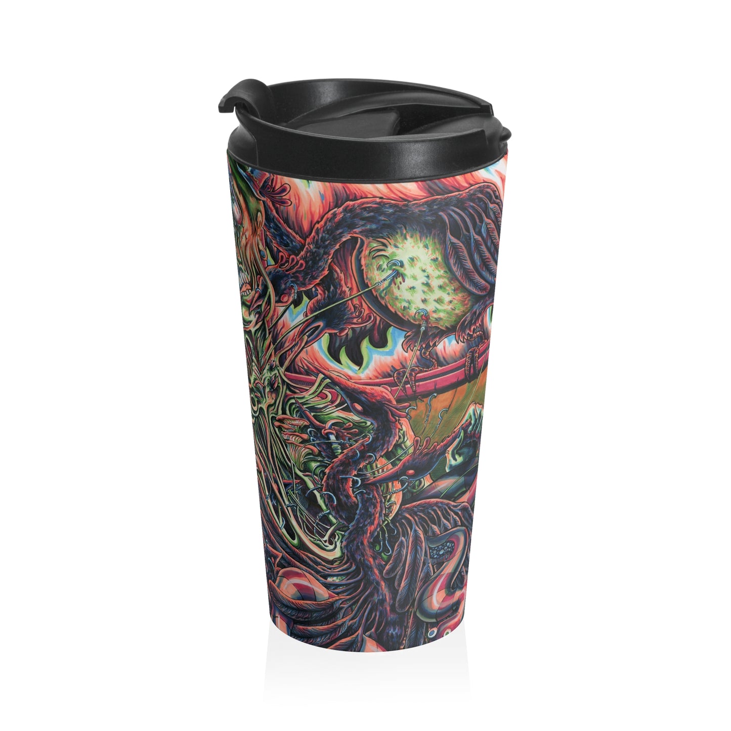 Stainless Steel Travel Mug - Early Bird