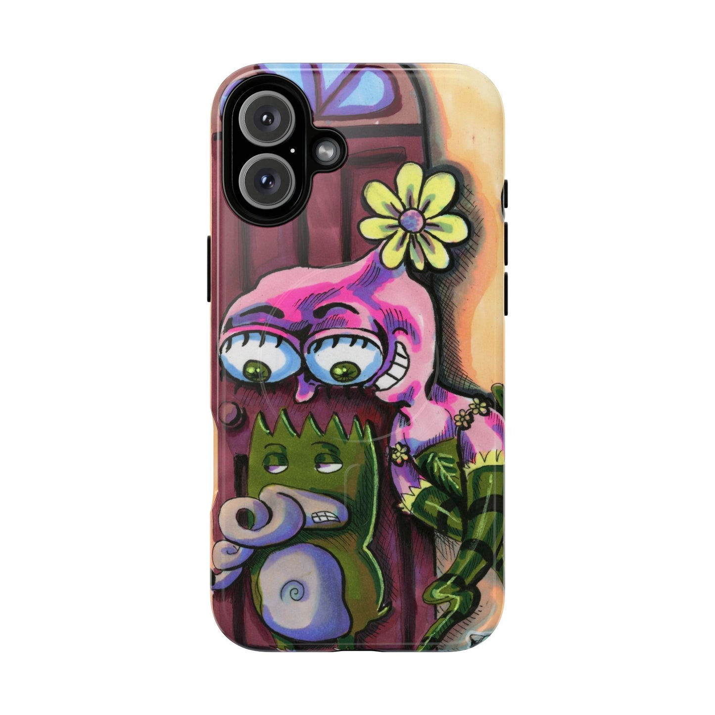 Nick and Penelope Tough Magnetic Case