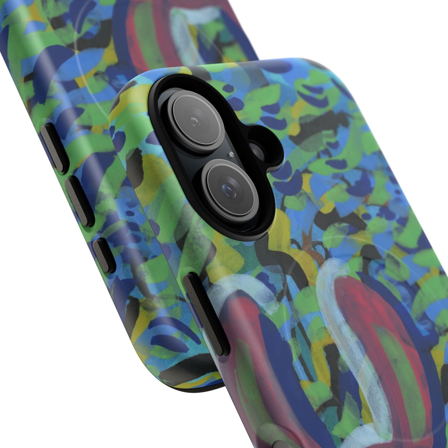 Bunny Dude Tough Magnetic Cases