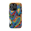 Color Blast Tough Phone Cases