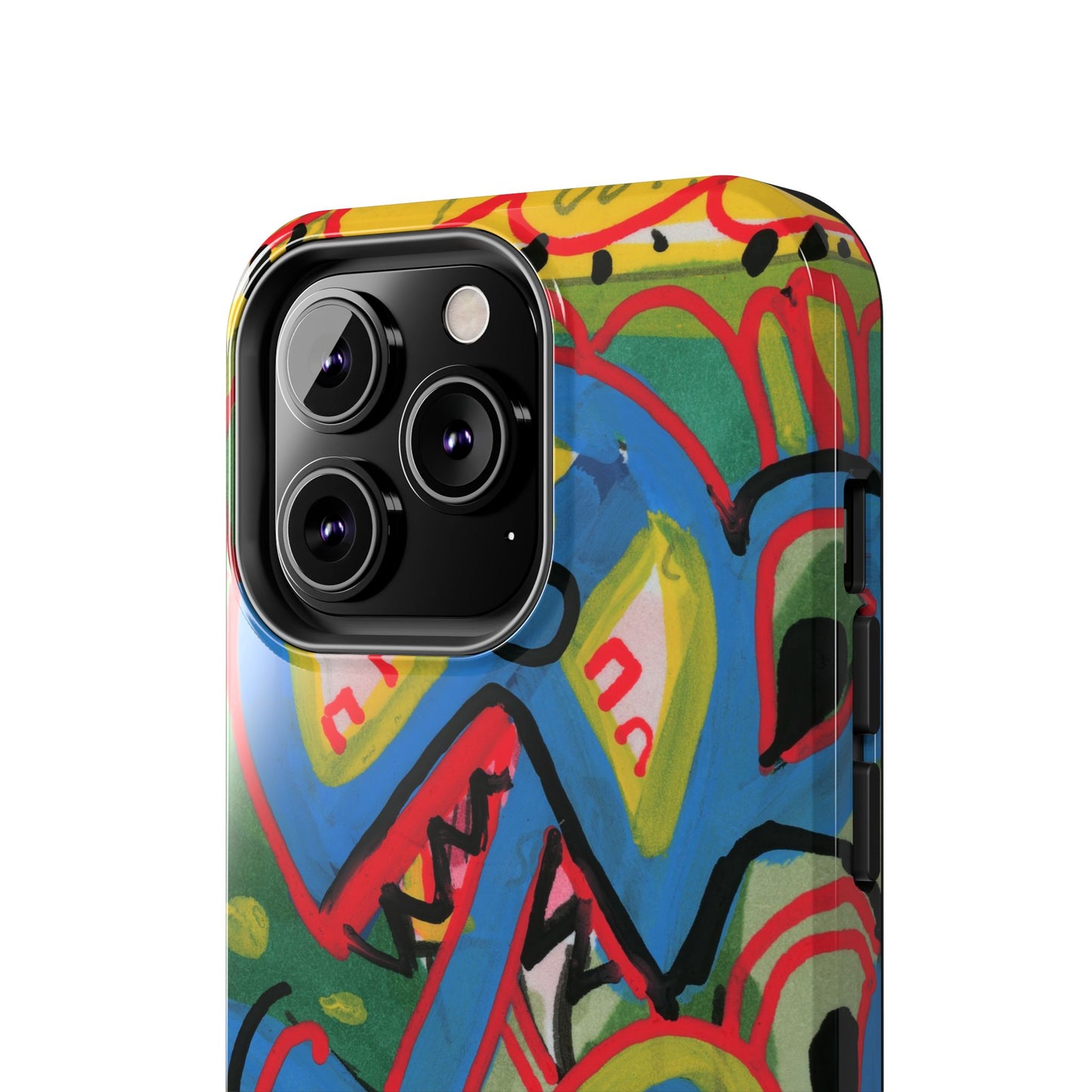 Color Blast Tough Phone Cases
