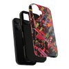 Abstracted Scraps Tough Magnetic Cases
