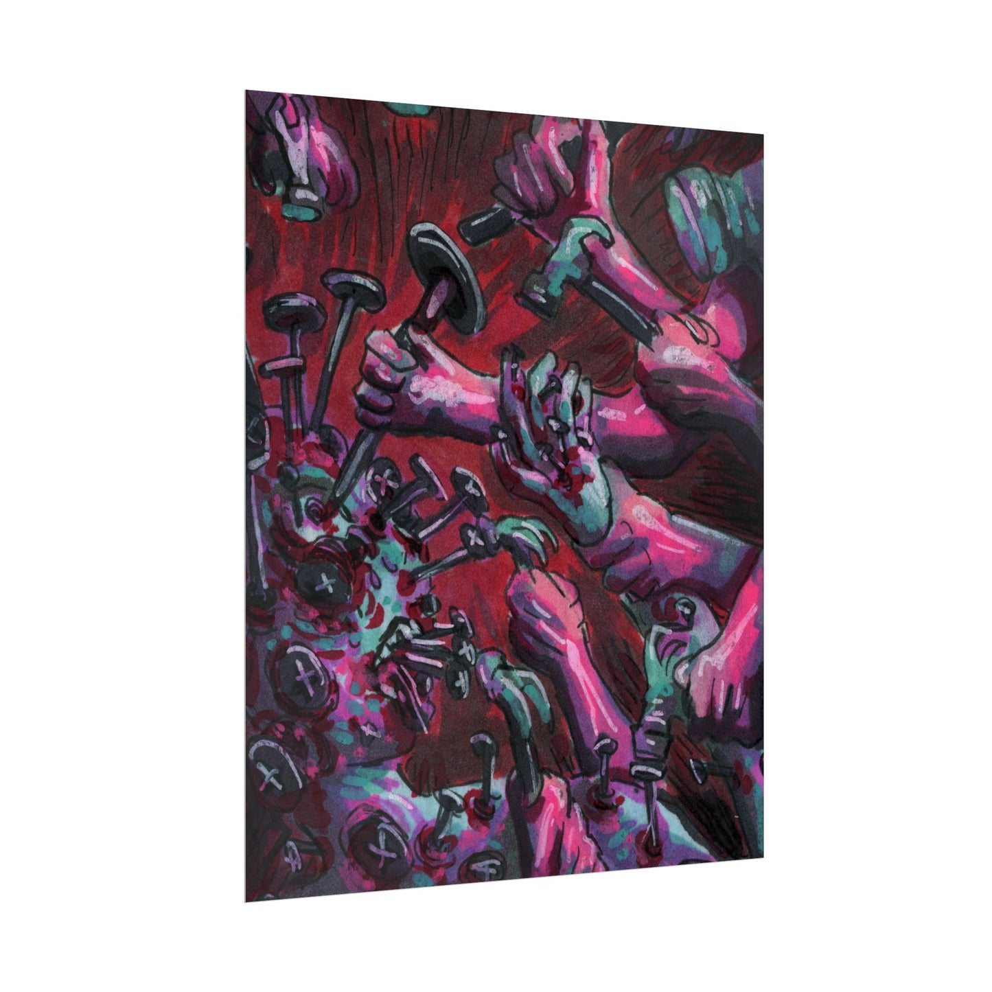 "Hammer Time" poster