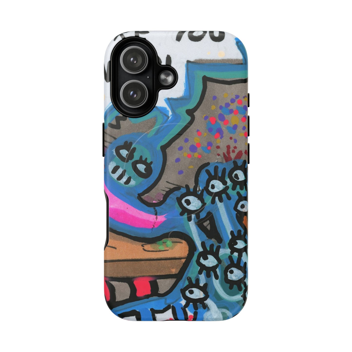 What're You Doing?! Tough Magnetic Case
