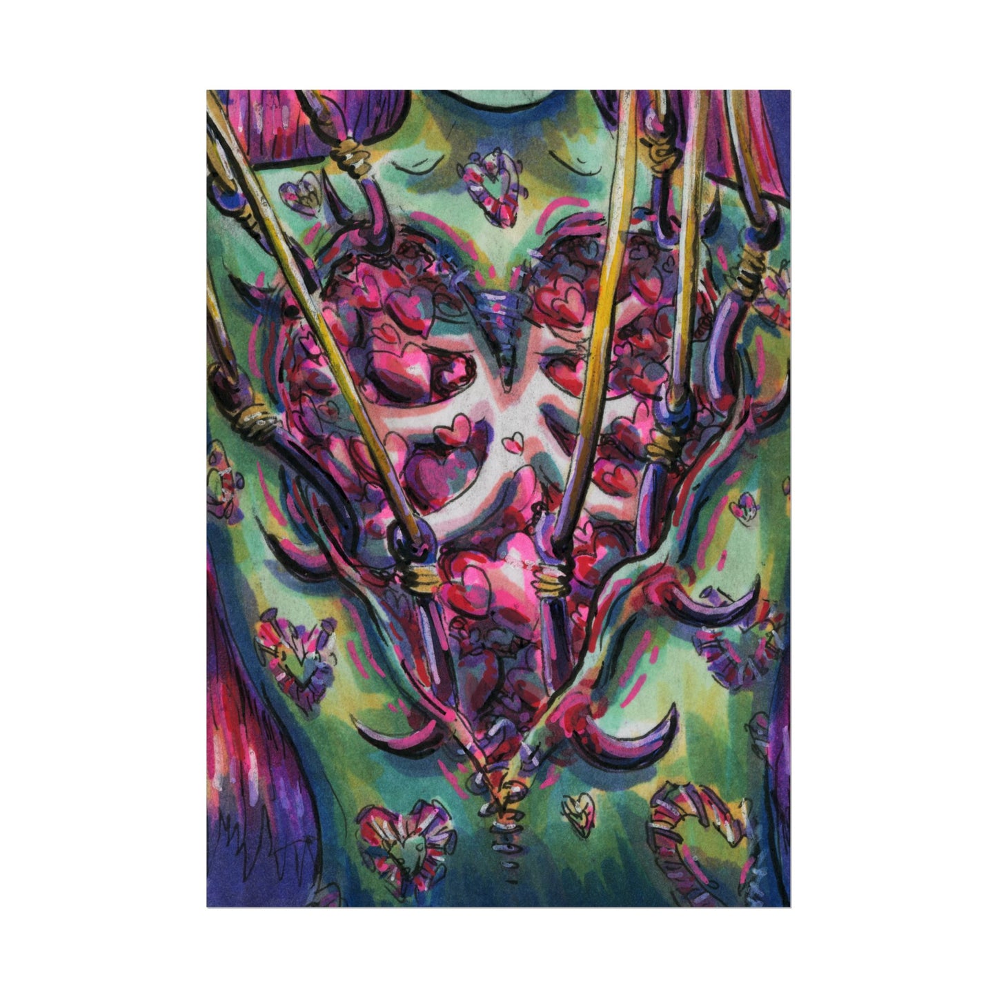 "Love Vivisection" poster